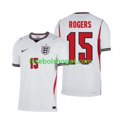 Camisola Homem Inglaterra Morgan Rogers 15 Principais Equipamento Copa do Mundo 2026 Manga Curta