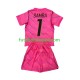 Camisola Júnior França Brice Samba 1 Guarda-redes Alternativa Equipamento Copa do Mundo 2026 Manga Curta