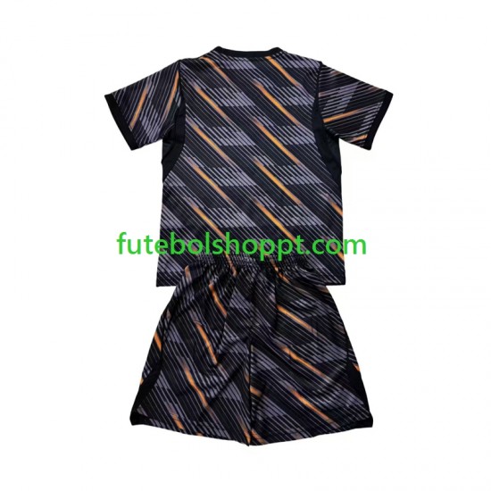 Camisola Júnior França Guarda-redes Principais Equipamento Copa do Mundo 2026 Manga Curta