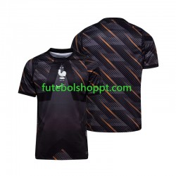 Camisola Homem França Guarda-redes Principais Equipamento Copa do Mundo 2026 Manga Curta