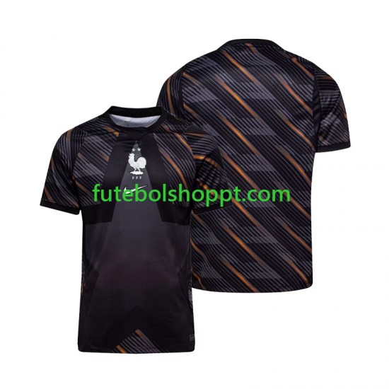 Camisola Homem França Guarda-redes Principais Equipamento Copa do Mundo 2026 Manga Curta