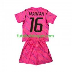 Camisola Júnior França Mike Maignan 16 Guarda-redes Alternativa Equipamento Copa do Mundo 2026 Manga Curta
