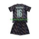 Camisola Júnior França Mike Maignan 16 Guarda-redes Principais Equipamento Copa do Mundo 2026 Manga Curta