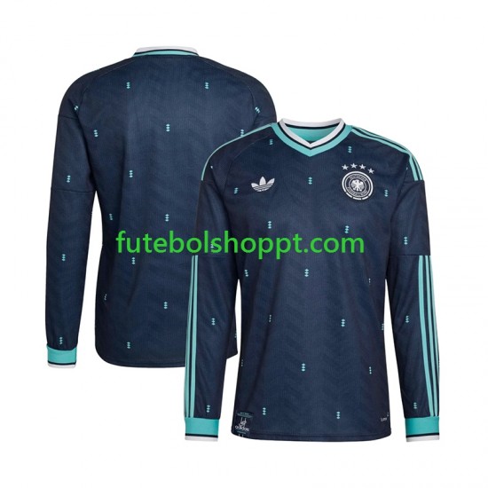 Camisola Homem Alemanha Alternativa Equipamento Copa do Mundo 2026 Manga Comprida