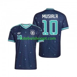 Camisola Homem Alemanha Jamal Musiala 10 Alternativa Equipamento Copa do Mundo 2026 Manga Curta