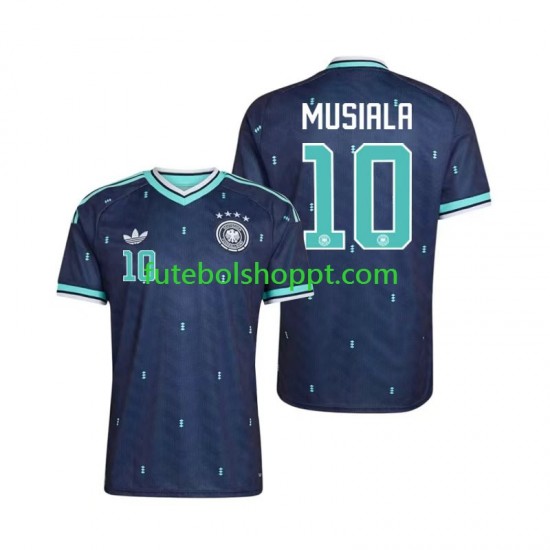 Camisola Homem Alemanha Jamal Musiala 10 Alternativa Equipamento Copa do Mundo 2026 Manga Curta
