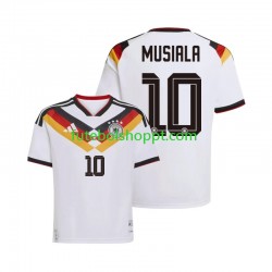 Camisola Homem Alemanha Jamal Musiala 10 Principais Equipamento Copa do Mundo 2026 Manga Curta