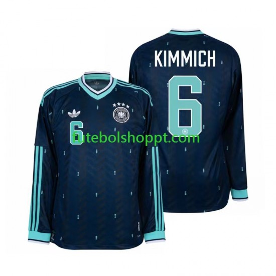 Camisola Homem Alemanha Joshua Kimmich 6 Alternativa Equipamento Copa do Mundo 2026 Manga Comprida