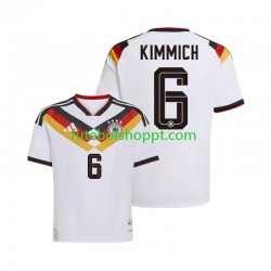 Camisola Homem Alemanha Joshua Kimmich 6 Principais Equipamento Copa do Mundo 2026 Manga Curta