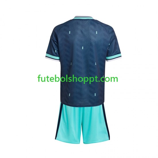 Camisola Júnior Alemanha Alternativa Equipamento Copa do Mundo 2026 Manga Curta