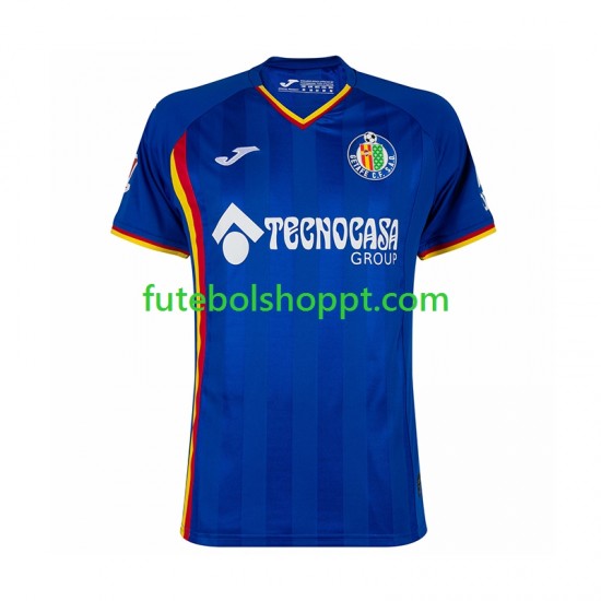 Camisola Homem Getafe CF Principais Equipamento 2025-2026 Manga Curta
