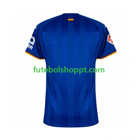 Camisola Homem Getafe CF Principais Equipamento 2025-2026 Manga Curta