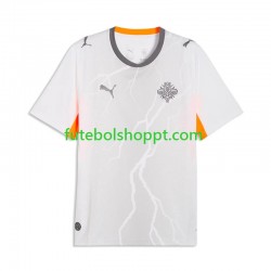 Camisola Homem Islândia Alternativa Equipamento 2026 Manga Curta