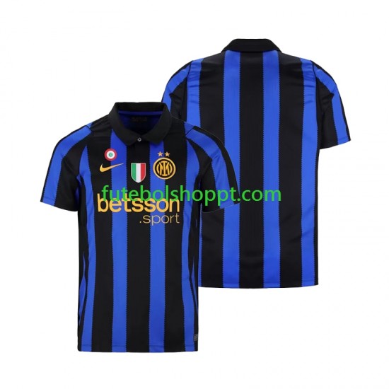 Camisola Homem Inter de Milão Principais Equipamento 2026-2027 Manga Curta