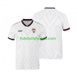 Camisola Homem Iraque Alternativa Equipamento Copa do Mundo 2026 Manga Curta Camisola Homem Iraque Alternativa Equipamento Copa do Mundo 2026 Manga Curta