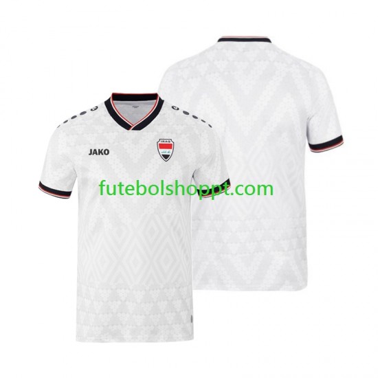 Camisola Homem Iraque Alternativa Equipamento Copa do Mundo 2026 Manga Curta