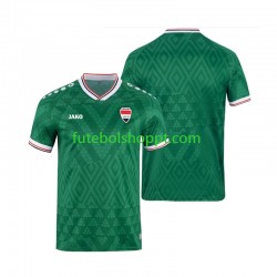Camisola Homem Iraque Principais Equipamento Copa do Mundo 2026 Manga Curta Camisola Homem Iraque Principais Equipamento Copa do Mundo 2026 Manga Curta