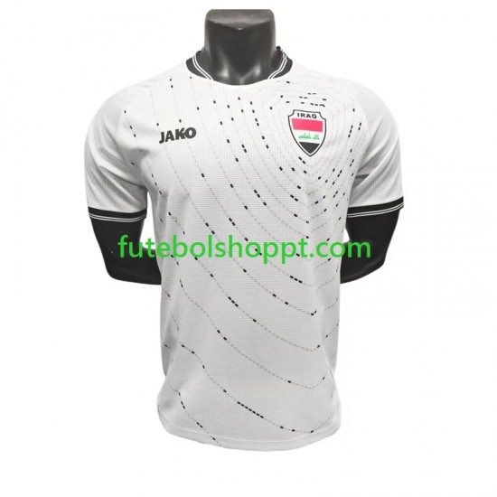 Camisola Homem Iraque Alternativa Equipamento 2026 Manga Curta