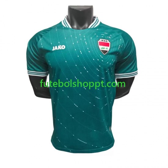 Camisola Homem Iraque Principais Equipamento 2026 Manga Curta