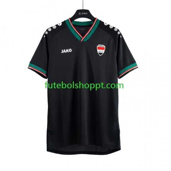 Camisola Homem Iraque Terceiro Equipamento Copa do Mundo 2026 Manga Curta