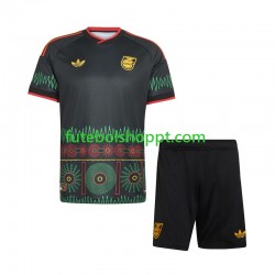 Camisola Júnior Jamaica Alternativa Equipamento Copa do Mundo 2026 Manga Curta