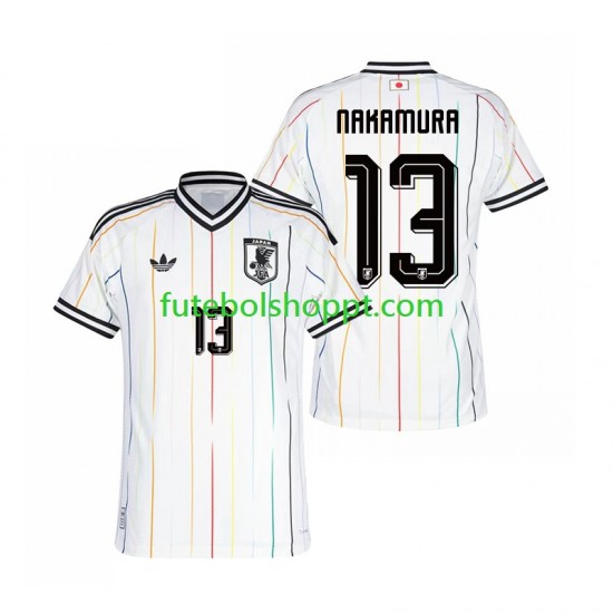 Camisola Homem Japão Keito Nakamura 13 Alternativa Equipamento Copa do Mundo 2026 Manga Curta