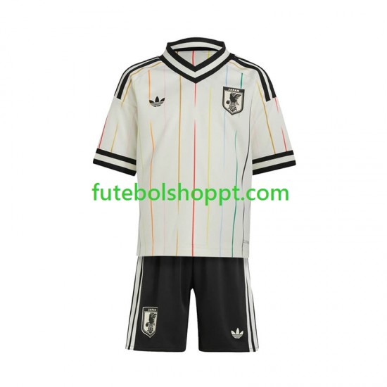 Camisola Júnior Japão Alternativa Equipamento Copa do Mundo 2026 Manga Curta