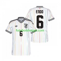 Camisola Homem Japão Wataru Endo 6 Alternativa Equipamento Copa do Mundo 2026 Manga Curta Camisola Homem Japão Wataru Endo 6 Alternativa Equipamento Copa do Mundo 2026 Manga Curta