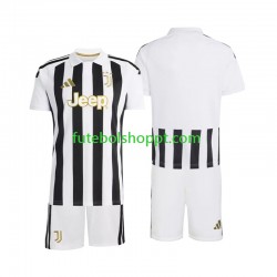 Camisola Júnior Juventus Principais Equipamento 2026-2027 Manga Curta Camisola Júnior Juventus Principais Equipamento 2026-2027 Manga Curta