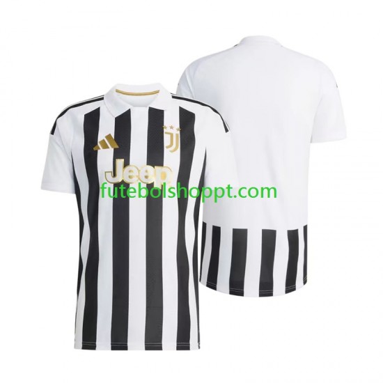 Camisola Homem Juventus Principais Equipamento 2026-2027 Manga Curta