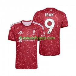 Camisola Homem Liverpool Alexander Isak 9 Principais Equipamento 2026-2027 Manga Curta