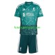 Camisola Júnior Liverpool Guarda-redes Principais Equipamento 2026-2027 Manga Curta