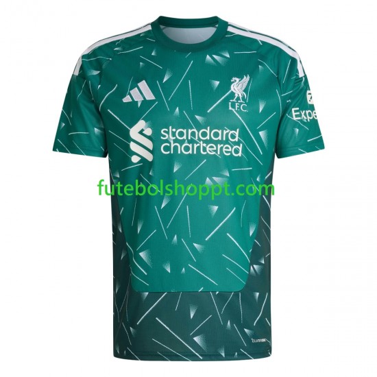 Camisola Homem Liverpool Guarda-redes Principais Equipamento 2026-2027 Manga Curta
