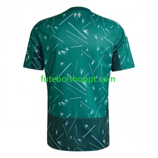 Camisola Homem Liverpool Guarda-redes Principais Equipamento 2026-2027 Manga Curta