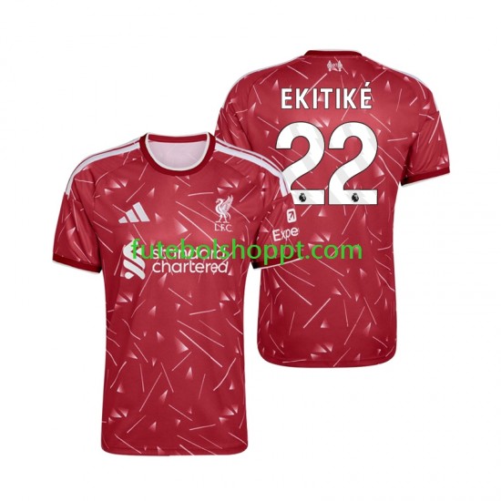 Camisola Homem Liverpool Hugo Ekitike 22 Principais Equipamento 2026-2027 Manga Curta