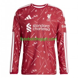 Camisola Homem Liverpool Principais Equipamento 2026-2027 Manga Comprida