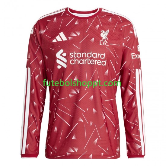 Camisola Homem Liverpool Principais Equipamento 2026-2027 Manga Comprida