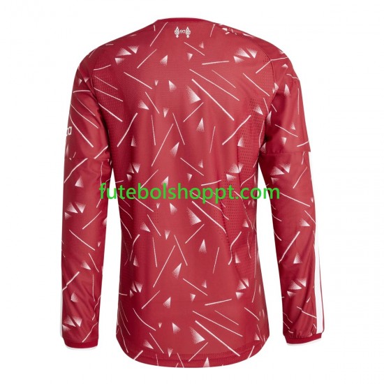Camisola Homem Liverpool Principais Equipamento 2026-2027 Manga Comprida