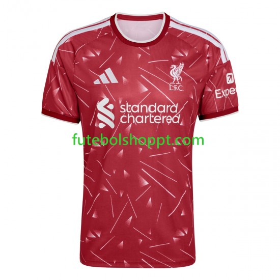 Camisola Homem Liverpool Principais Equipamento 2026-2027 Manga Curta