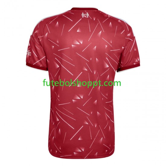 Camisola Homem Liverpool Principais Equipamento 2026-2027 Manga Curta