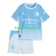 Camisola Júnior Manchester City Principais Equipamento 2026-2027 Manga Curta