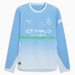 Camisola Homem Manchester City Principais Equipamento 2026-2027 Manga Comprida