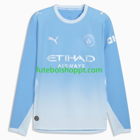 Camisola Homem Manchester City Principais Equipamento 2026-2027 Manga Comprida