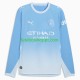 Camisola Homem Manchester City Principais Equipamento 2026-2027 Manga Comprida