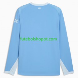 Camisola Homem Manchester City Principais Equipamento 2026-2027 Manga Comprida