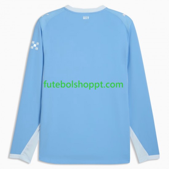 Camisola Homem Manchester City Principais Equipamento 2026-2027 Manga Comprida