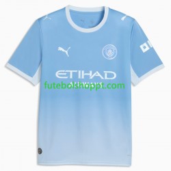Camisola Homem Manchester City Principais Equipamento 2026-2027 Manga Curta