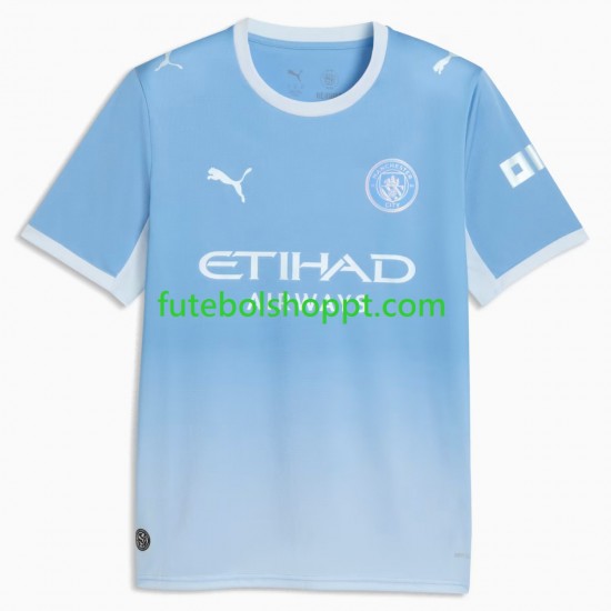 Camisola Homem Manchester City Principais Equipamento 2026-2027 Manga Curta