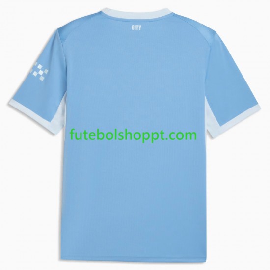 Camisola Homem Manchester City Principais Equipamento 2026-2027 Manga Curta