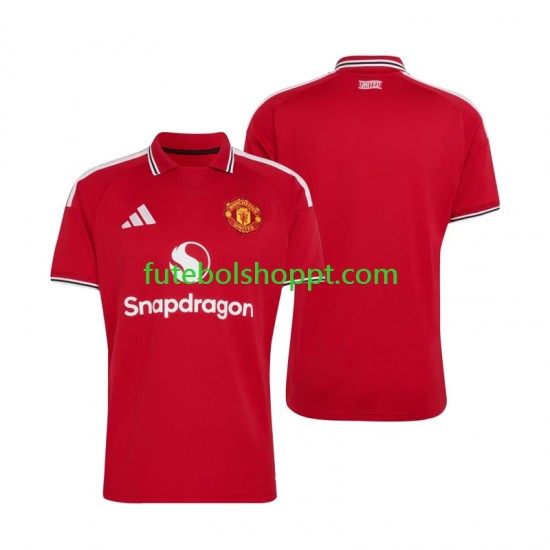 Camisola Homem Manchester United Principais Equipamento 2026-2027 Manga Curta